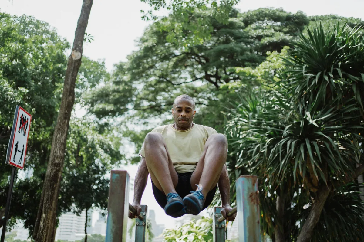 Workout in progress